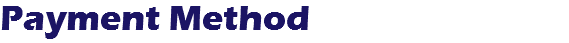 Payment Method