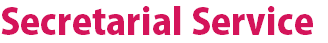 Secretarial Service